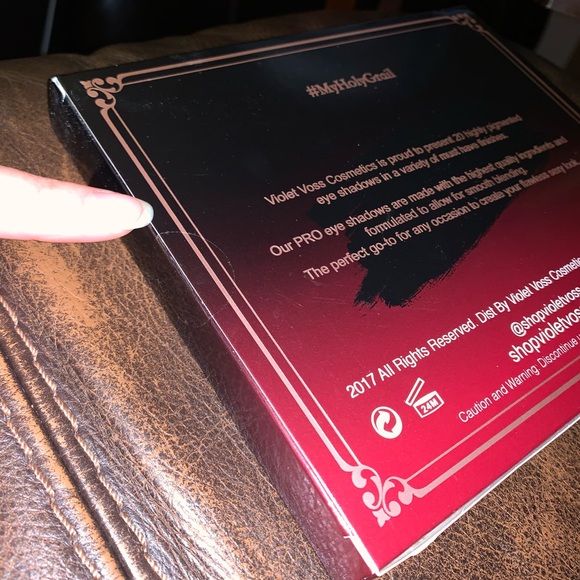 Violet Voss - HG PRO Eyeshadow Palette - Picture 5 of 8